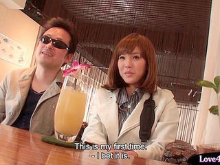 Nippon chick getting pounded and pussy pounded by XXX toys in Tokyo