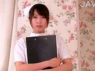 Japanese nurse fucks in hospital for hot sex session!