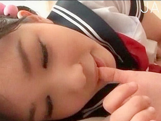 Nippon hotty gets steamy for a kinky bang in Tokyo