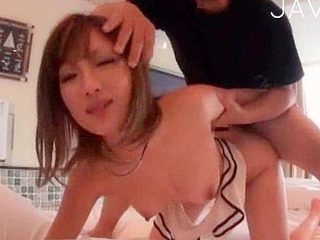 Thai cutie ensures the dick penetration is deep as fuck