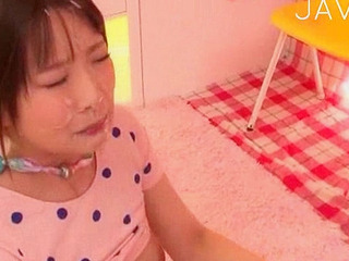 Japanese chick's deepthroating will make your dick sizzle with pleasure