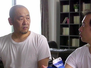 Money-hungry Japanese wife gets fucked by multiple men, turned into a submissive whore for cash!