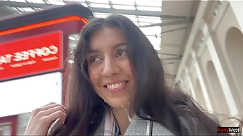 I missed you so much - Fuck me and cum on my face in this public shopping mall! - Cumwalk