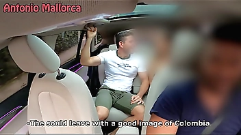 Extreme Car Sex With Big Ass Colombian MILF Picked Up in The Street - Susy Cruz