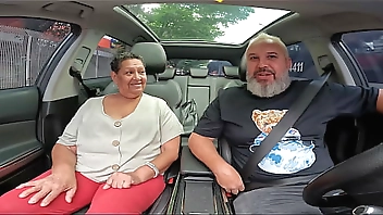 A great-grandmother in Ted's ride at 71, naked in the car, tells her life - Dora Rodrigues