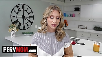 Wild And Crazy Stepmother Expresses Her Newfound Sexual Desires To Her Shocked Stepson - PervMom